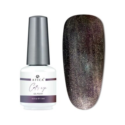 Lakier hybrydowy ATICA Cat’s Eye CC04 7,5 g – efekt kociego oka