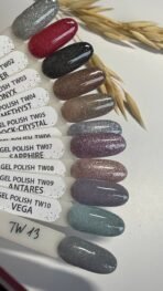 Lakier Hybrydowy Atica Topaz – 8 ml – błyszczący lakier żelowy z kolekcji Twilight - obrazek 2