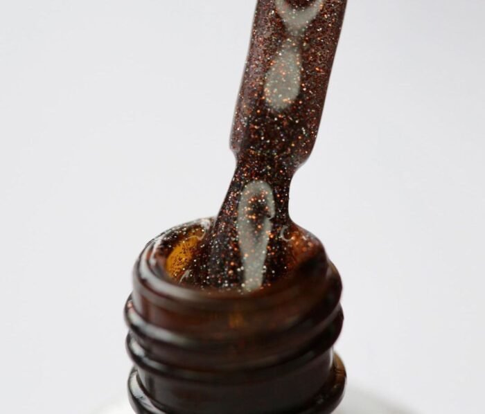 Lakier Hybrydowy Atica Amethyst – 8 ml – błyszczący lakier żelowy z kolekcji Twilight - obrazek 3