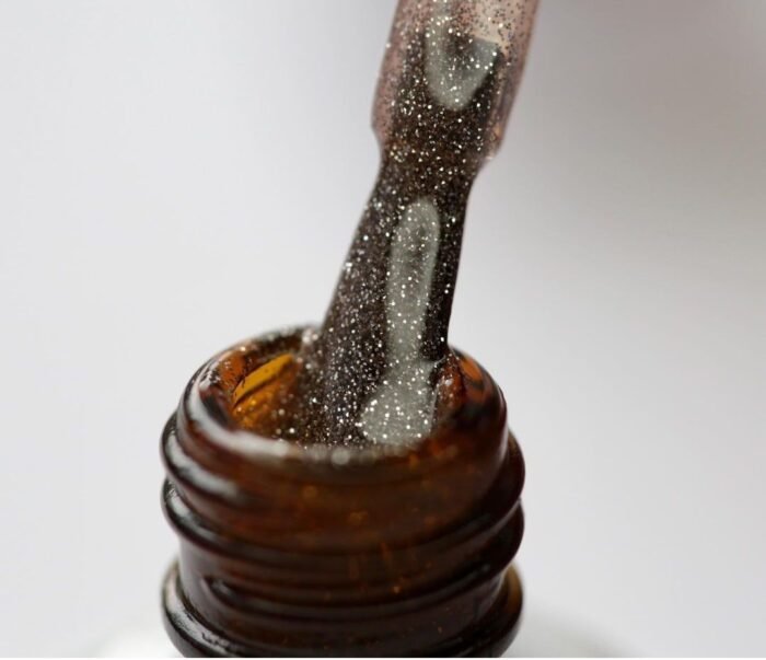 Lakier Hybrydowy Atica Sapphire – 8 ml – błyszczący lakier żelowy z kolekcji Twilight - obrazek 3