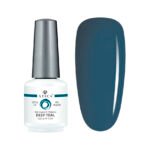 Lakier hybrydowy Atica Deep Teal 8 ml – morsko-granatowy lakier z kolekcji GPM101