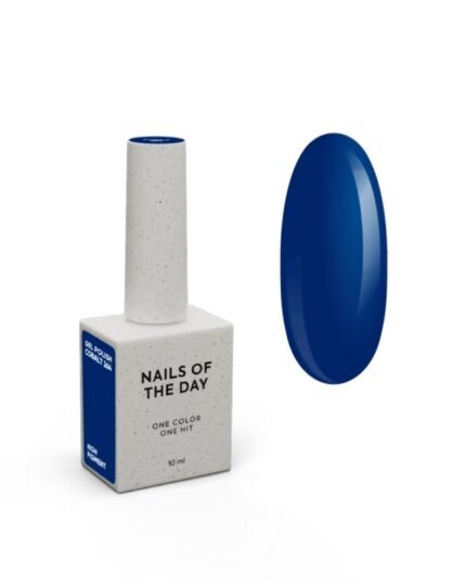 NAILSOFTHEDAY Let’s special Cobalt – intensywno-granatowy lakier hybrydowy 10 ml