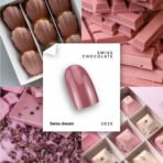 NAILSOFTHEDAY Let's special Swiss Dream – pudrowy różowy lakier hybrydowy, 10 ml - obrazek 2