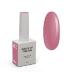 NAILSOFTHEDAY Let’s special Swiss Dream – pudrowy różowy lakier hybrydowy 10 ml