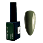 Lakier hybrydowy Noir Green by Violet 10/25 – ciemny zielony kryjący 10 ml