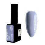 Lakier hybrydowy St. Moritz Vibe #0304 – szaro-granatowy kryjący odcień 10 ml