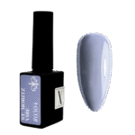 Lakier hybrydowy St. Moritz Vibe #0304 – szaro-granatowy kryjący odcień 10 ml