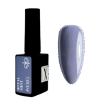Lakier hybrydowy Royal Mist #0305 – szaro-granatowy kryjący odcień 10 ml