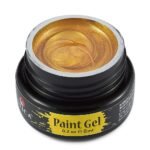 Atica Paint Gel Gold 8 ml – złota farba żelowa do zdobień