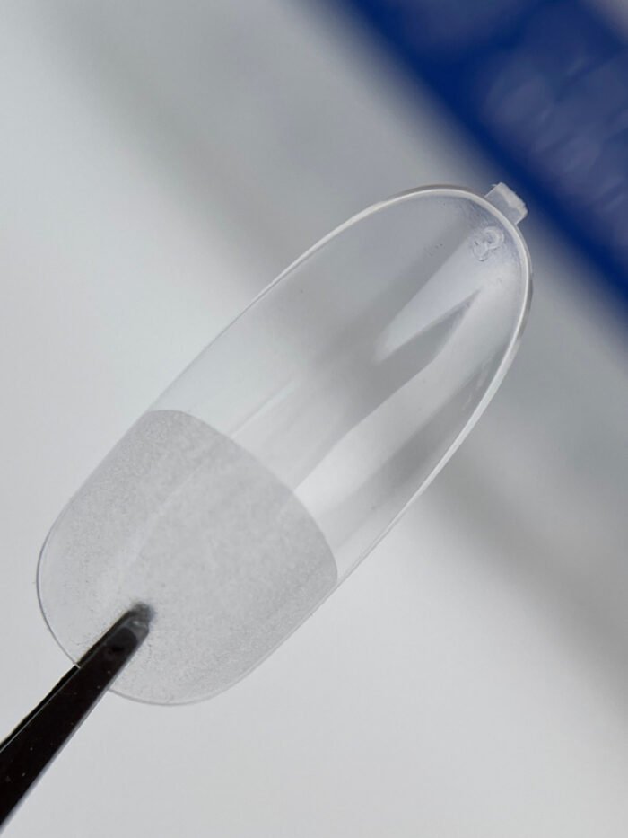 TOUCH Tipsy żelowe do przedłużania – Oval, 240 szt. - obrazek 2