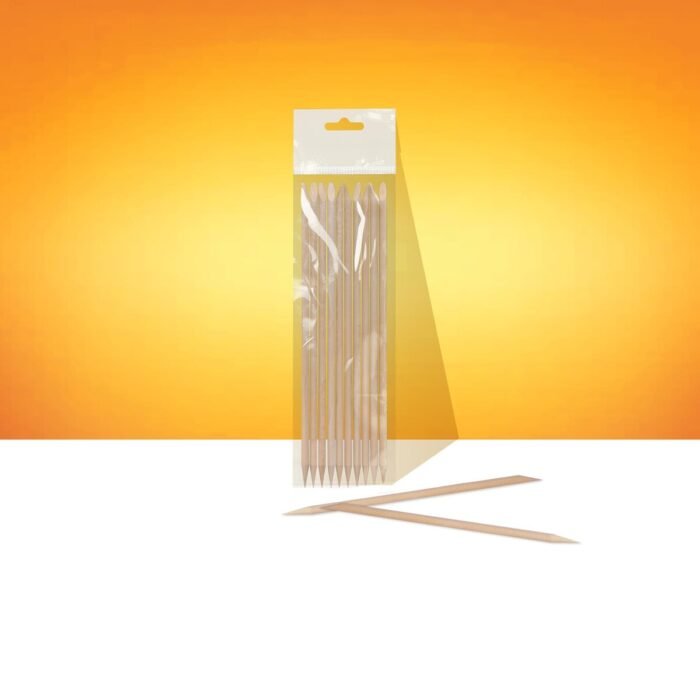 Staleks DOS-10/10 patyczki drewniane do manicure 150 mm 10 szt.