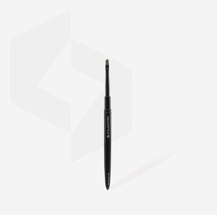 Staleks NBE-04 Pędzelek do żelu EXPERT - obrazek 2