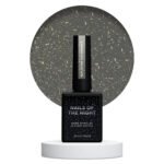 NAILSOFTHEDAY Reflective Top Shimmer top hybrydowy ze złotą drobinką 10 ml