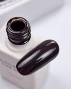 NAILSOFTHEDAY Color of the month November 2025 Deep Brown – czekoladowy lakier hybrydowy, 10 ml - obrazek 6