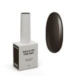 NAILSOFTHEDAY Deep Brown lakier hybrydowy brązowy 10 ml