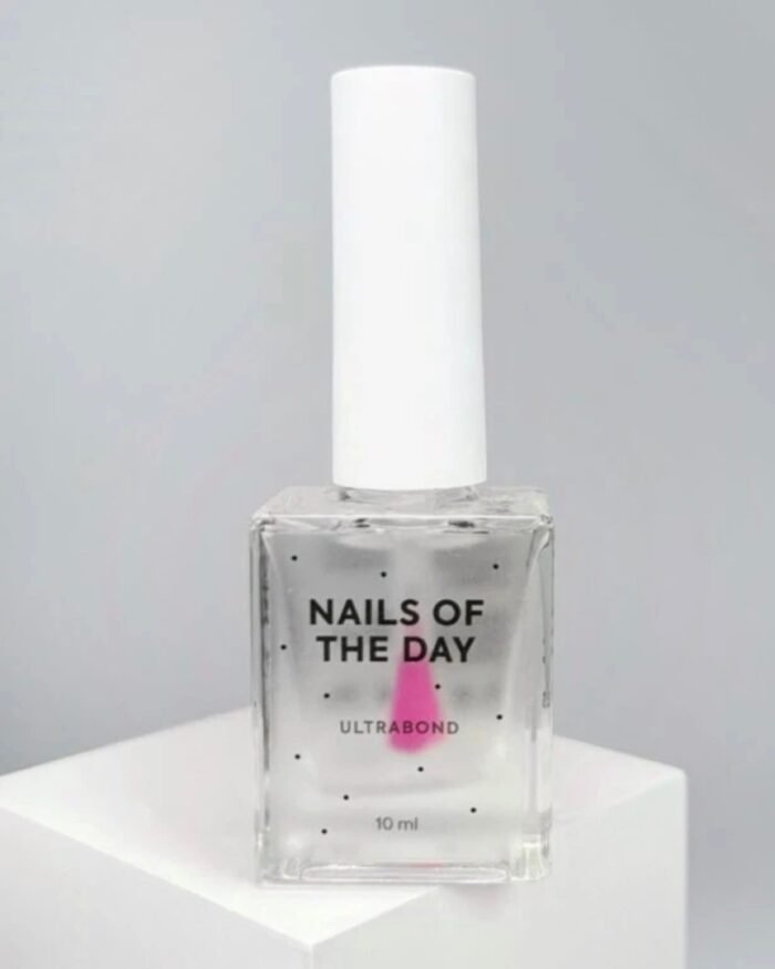 NAILSOFTHEDAY Ultrabond – primer bezkwasowy do paznokci, 10 ml - obrazek 2