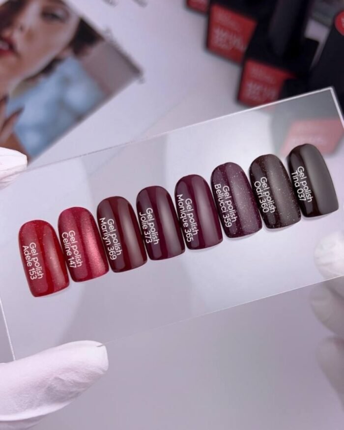 NAILSOFTHEDAY Tina Gel Polish – lakier hybrydowy, 10 ml - obrazek 2