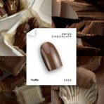 NAILSOFTHEDAY Truffle Gel Polish – ciemny karmelowy lakier hybrydowy, 10 ml - obrazek 2