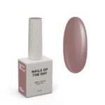 NAILSOFTHEDAY Milk Choco Gel Polish mleczno-czekoladowy lakier hybrydowy 10 ml