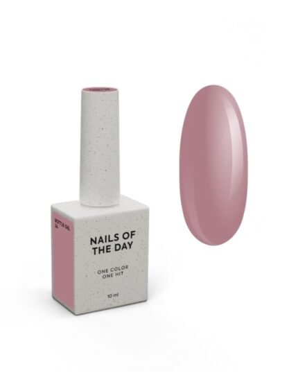 NAILSOFTHEDAY Bottle Gel 24 beżowy żel do wzmocnienia paznokci 10 ml