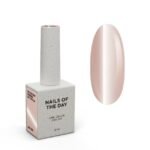 NAILSOFTHEDAY Korean cat eye 04 beżowy lakier hybrydowy z efektem kocie oko 10 ml