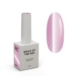 NAILSOFTHEDAY Korean cat eye 07 purpurowy lakier hybrydowy z efektem kocie oko 10 ml