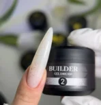 Builder Gel Dream №2 Crystal Professional żel budujący z efektem kryształowego blasku