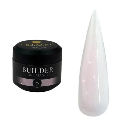 Builder Gel Magic №5 30 ml żel budujący z shimmerem