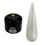 Base Disco №6, 12 ml — odblaskowa baza gumowa Crystal Professional - obrazek 4