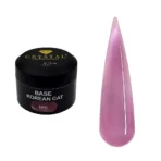 Base Korean Cat №6, 12 ml — półprzezroczysta baza z jedwabistym połyskiem - obrazek 2