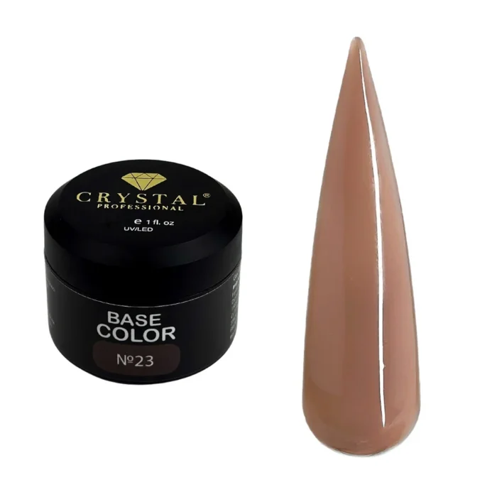 Base Color #23, 12 ml — niskokwasowa baza kamuflująca o perfekcyjnym kryciu - obrazek 2