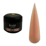Base Color №39, 12 ml — niskokwasowa baza kamuflująca o naturalnym kryciu - obrazek 2