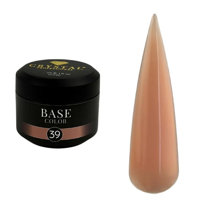 Base Color №39, 12 ml — niskokwasowa baza kamuflująca o naturalnym kryciu - obrazek 2