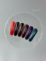 TOUCH Deep Pigment Gel Polish 34 – jasny szary lakier hybrydowy, 9 ml - obrazek 4