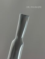 TOUCH Deep Pigment Gel Polish 33 – chłodny szary lakier hybrydowy, 9 ml