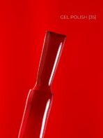 TOUCH Deep Pigment Gel Polish 35 – klasyczny czerwony lakier hybrydowy, 9 ml