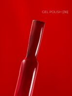 TOUCH Deep Pigment Gel Polish 36 – intensywny czerwony lakier hybrydowy, 9 ml