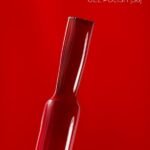 TOUCH Deep Pigment Gel Polish 36 – intensywny czerwony lakier hybrydowy, 9 ml