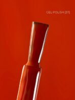 TOUCH Deep Pigment Gel Polish 37 – koralowy lakier hybrydowy, 9 ml