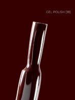 TOUCH Deep Pigment Gel Polish 38 – burgundowy lakier hybrydowy, 9 ml