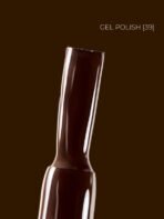 TOUCH Deep Pigment Gel Polish 39 – ciemny brązowy lakier hybrydowy, 9 ml