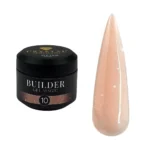 Builder Gel Magic №10 Crystal Professional – żel budujący z shimmerem