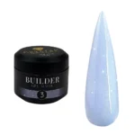 Builder Gel Magic №3 Crystal Professional – żel budujący z shimmerem