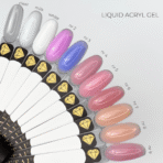 Liquid Acryl Gel №5 Crystal Professional – płynny żel akrylowy, 30 ml - obrazek 2