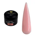 Liquid Acryl Gel №5 Crystal Professional – płynny żel akrylowy