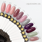 Liquid Acryl Gel №53 Crystal Professional – płynny żel akrylowy, 30 ml - obrazek 2