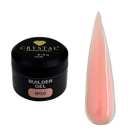 Builder Gel №50 Crystal Professional – żel budujący 15 ml