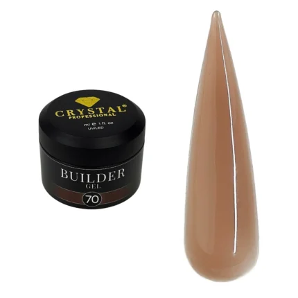 Builder Gel №70 Crystal Professional – żel budujący 15 ml