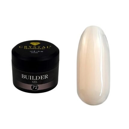 Builder Gel №72 Crystal Professional – żel budujący 15 ml