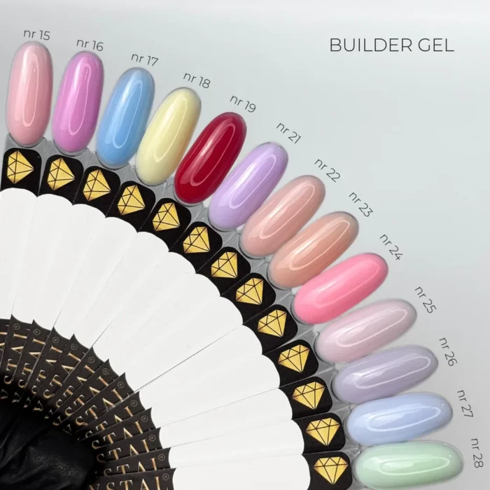 Builder Gel №23 Crystal Professional – żel budujący średniej lepkości, 30 ml - obrazek 2